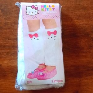 Hello Kitty Child’s Leg Warmers 1 Pair Brand New Halloween/Dress Up/Costume NEW.